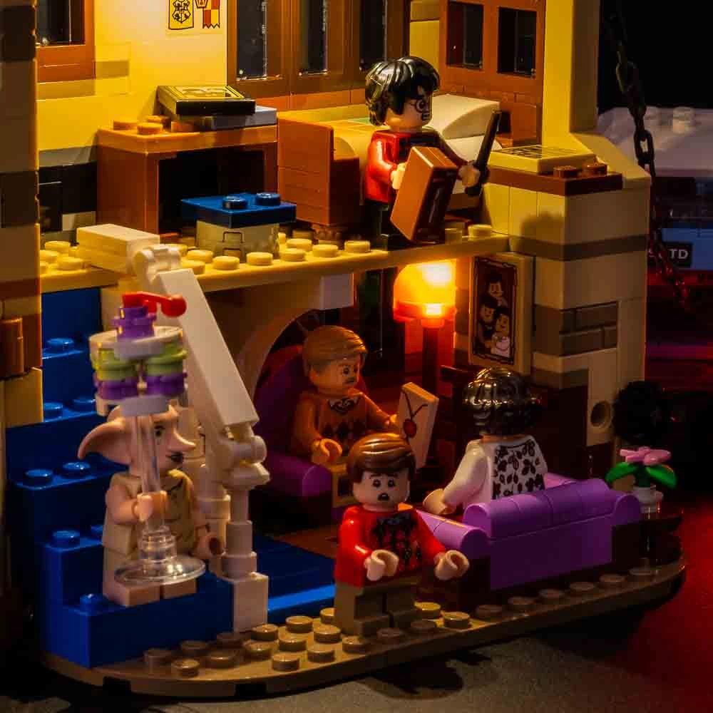 Light my Bricks Sada světel - LEGO 4 Privet Drive 75968 Obrázek