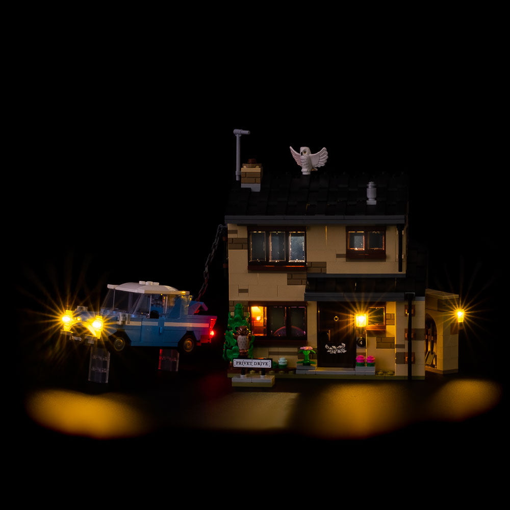 Light my Bricks Sada světel - LEGO 4 Privet Drive 75968 Obrázek