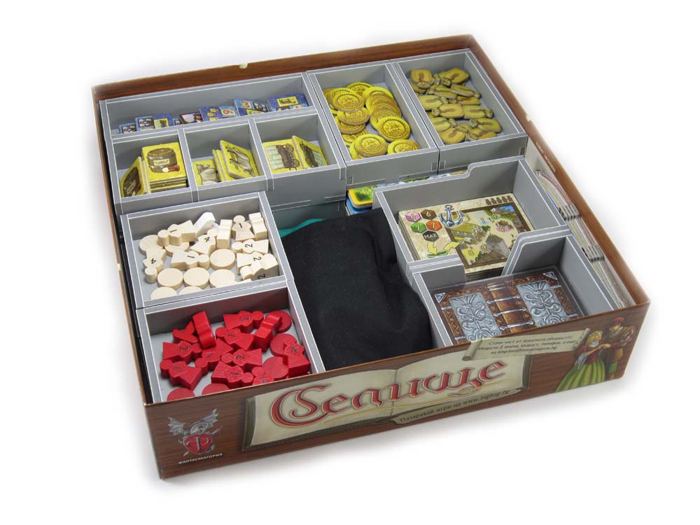 Folded Space Kronika panství (Village) Insert Obrázek