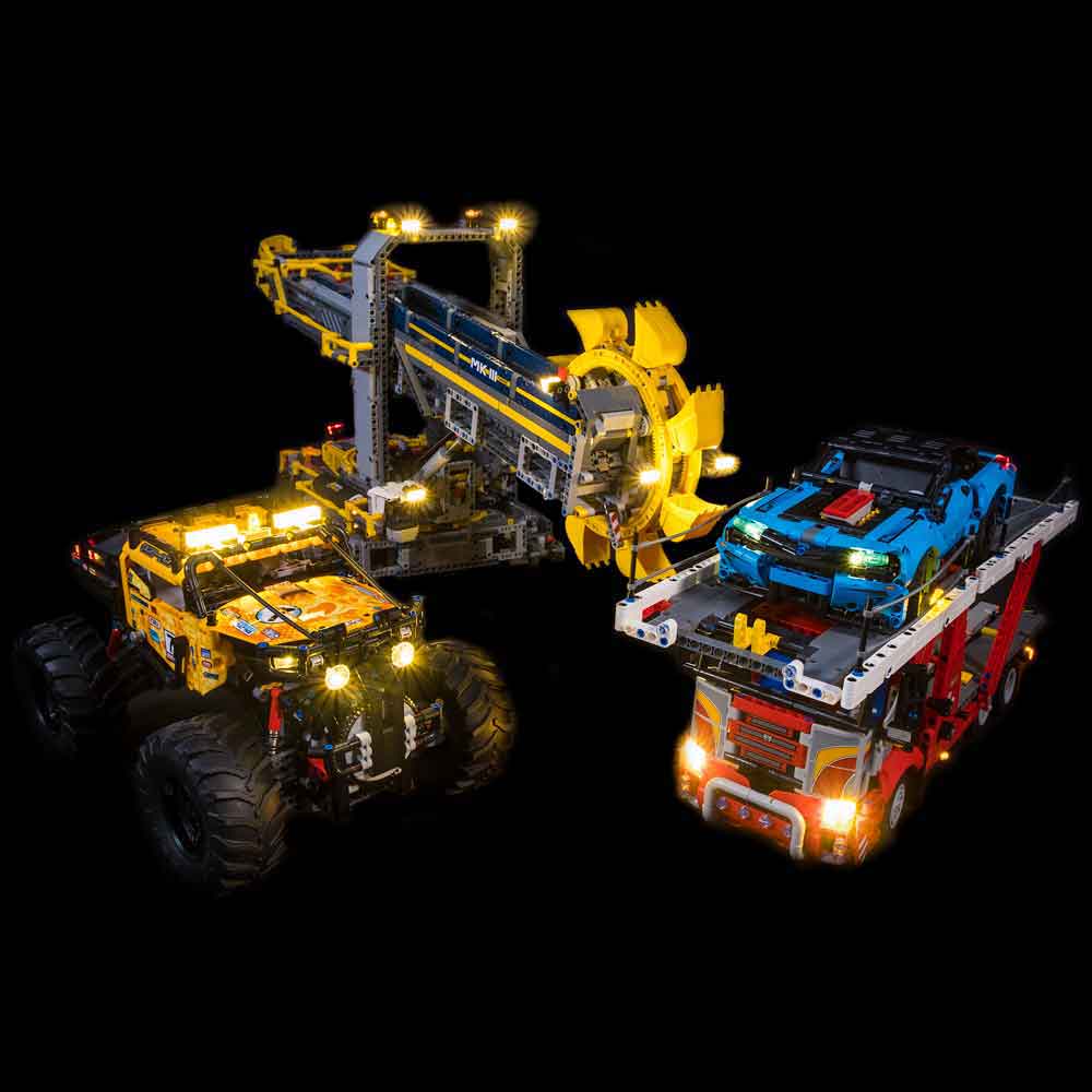 Light my Bricks Sada světel - LEGO Designer Kit - Technic Obrázek