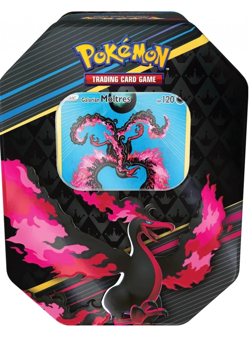 Nintendo Pokémon TCG: Crown Zenith Tin Varianta: Articuno Obrázek