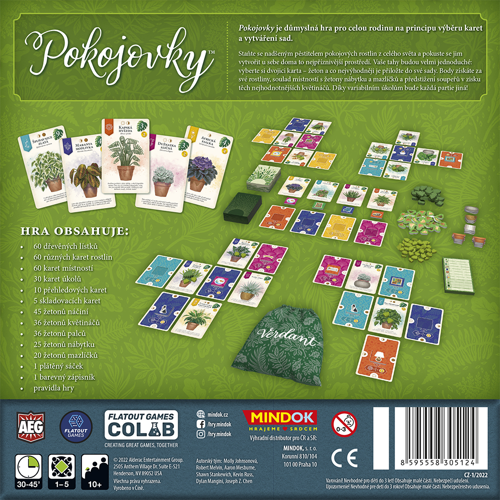 Mindok Pokojovky Obrázek