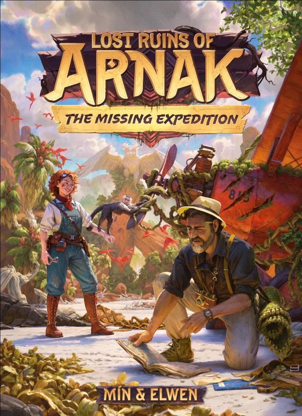 CGE Lost Ruins of Arnak: Missing Expedition EN Obrázek