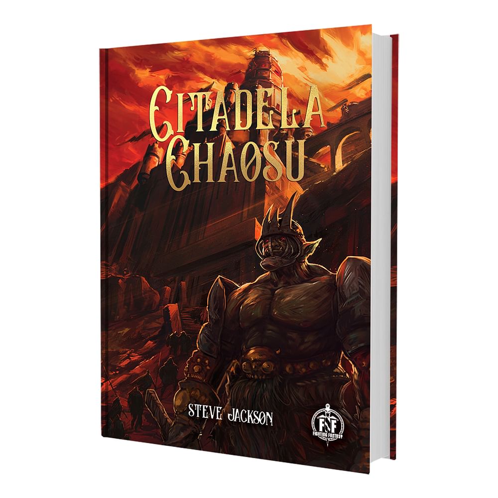 Mytago Citadela chaosu (vázaná) Obrázek