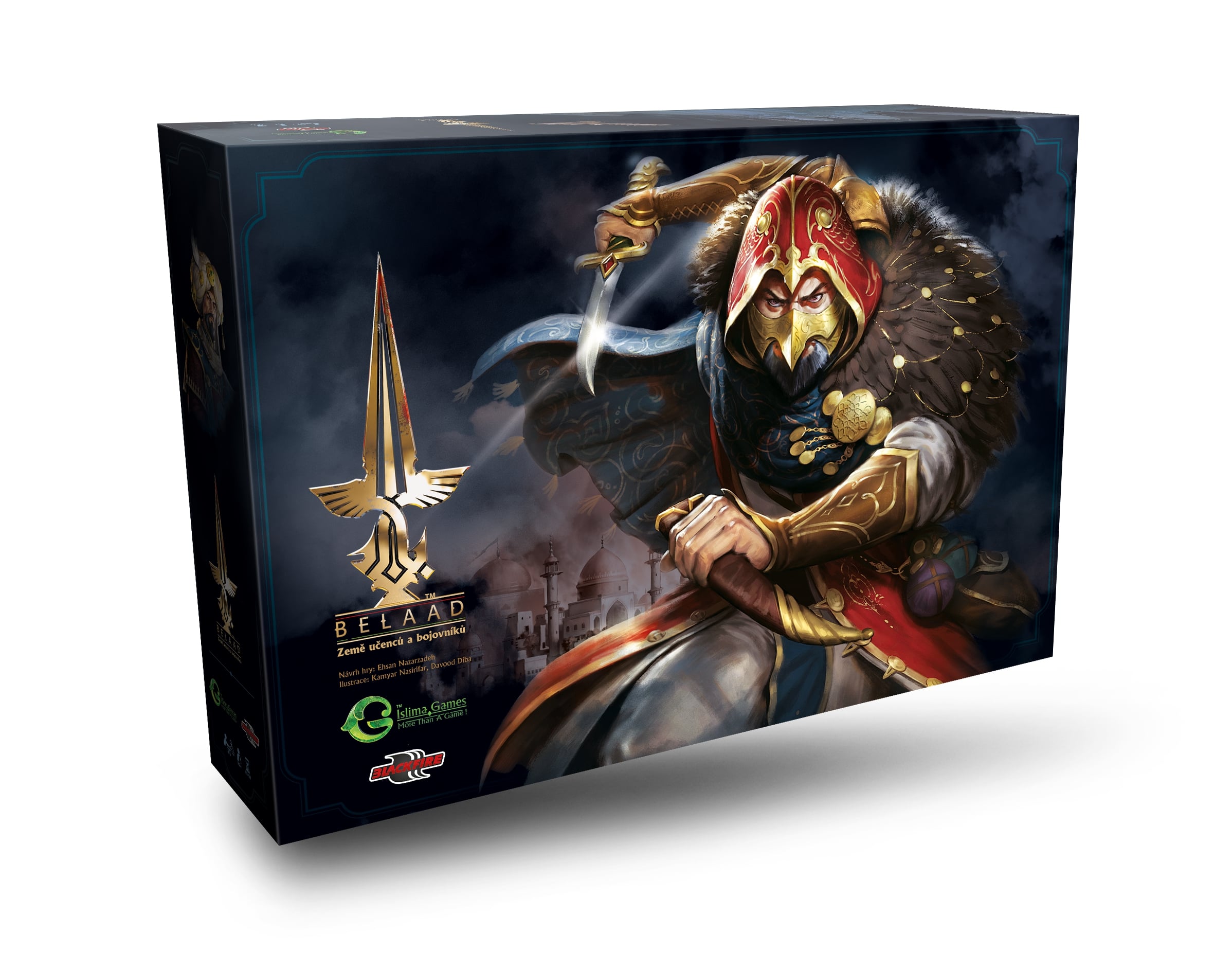 Blackfire CZ Belaad: Země učenců a bojovníků Obrázek