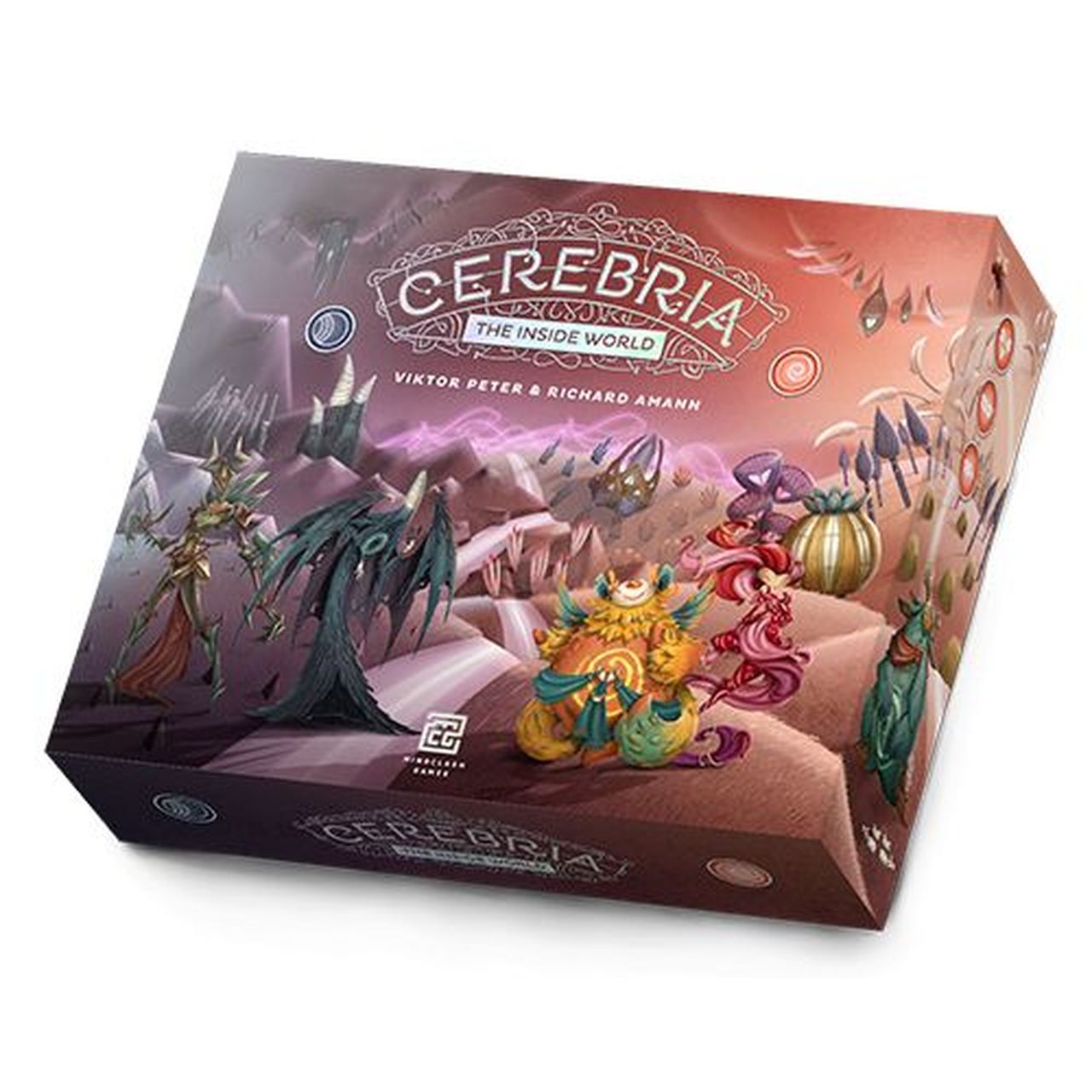 Mindclash Games Cerebria: The Inside World Obrázek