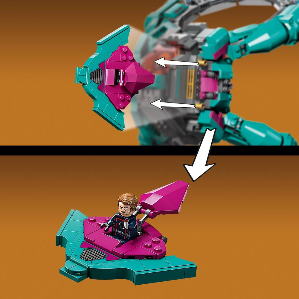 LEGO® Nová loď Strážců 76255 Obrázek