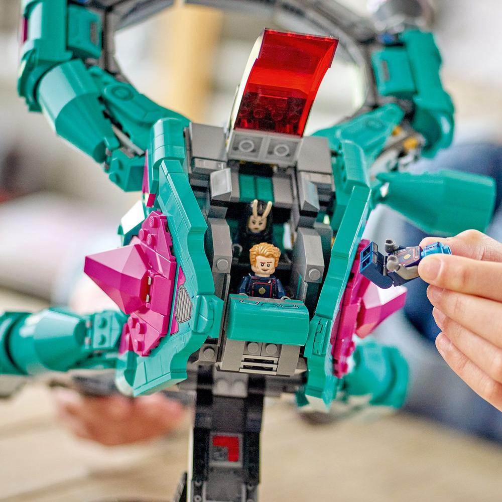 LEGO® Nová loď Strážců 76255 Obrázek