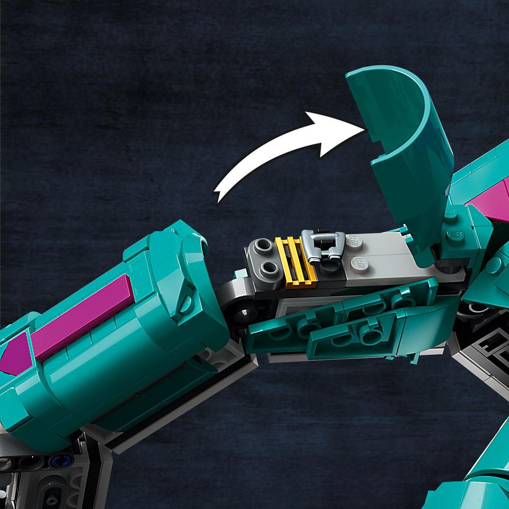 LEGO® Nová loď Strážců 76255 Obrázek