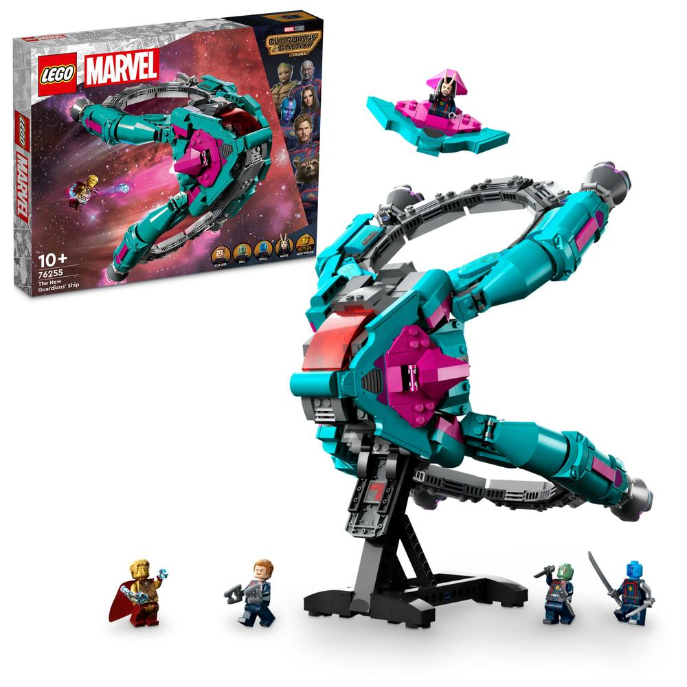 LEGO® Nová loď Strážců 76255 Obrázek