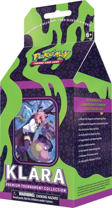 Nintendo Pokémon TCG: Premium Tournament Collection Varianta: Cyrus Obrázek