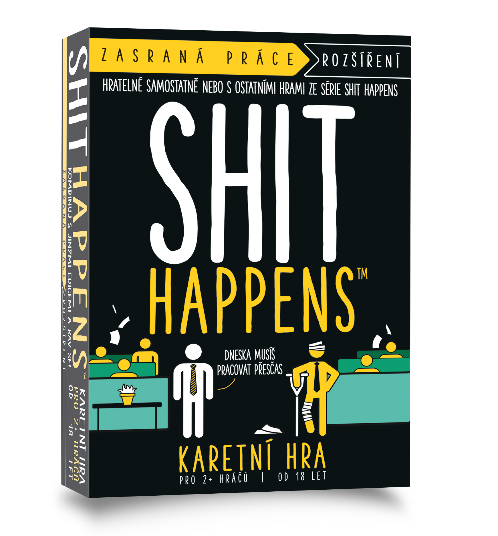 Blackfire CZ Shit Happens: Zasraná práce Obrázek