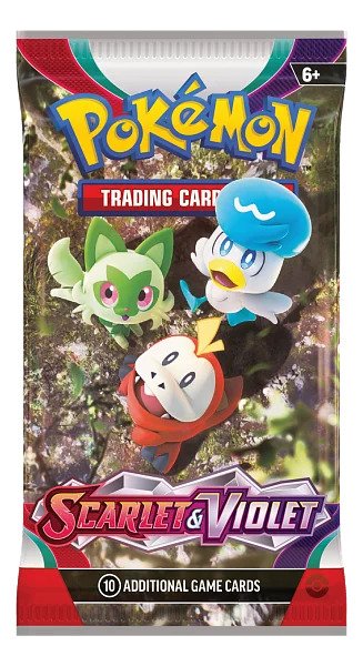 Nintendo Pokémon TCG: Scarlet & Violet (SV01) - Booster Obrázek