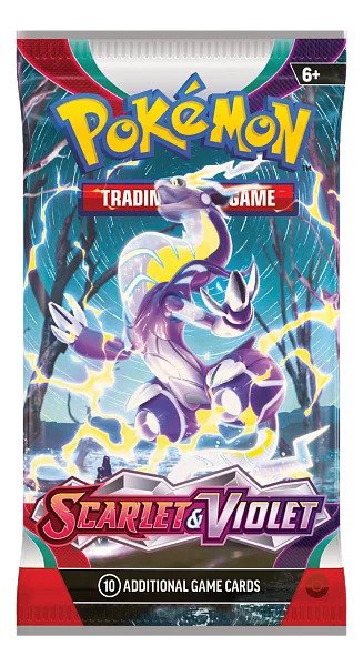 Nintendo Pokémon TCG: Scarlet & Violet (SV01) - Booster Obrázek