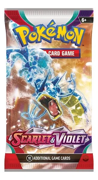 Nintendo Pokémon TCG: Scarlet & Violet (SV01) - Booster Obrázek