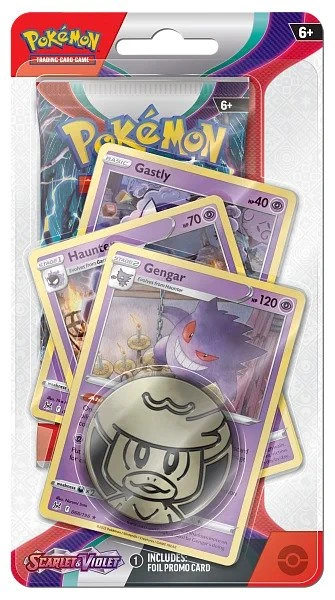 Nintendo Pokémon TCG: Scarlet & Violet (SV01) - Premium Checklane Blister Varianta: Machamp Obrázek