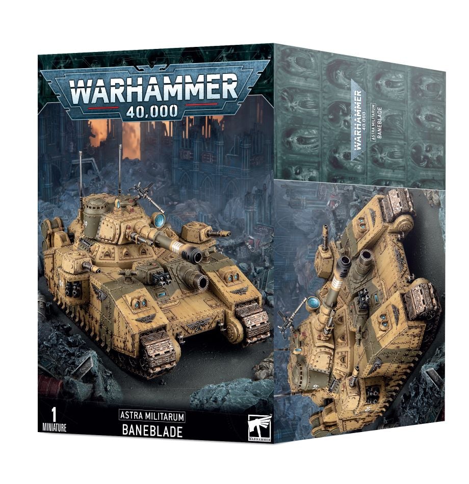 Games Workshop Astra Militarum: Baneblade Obrázek