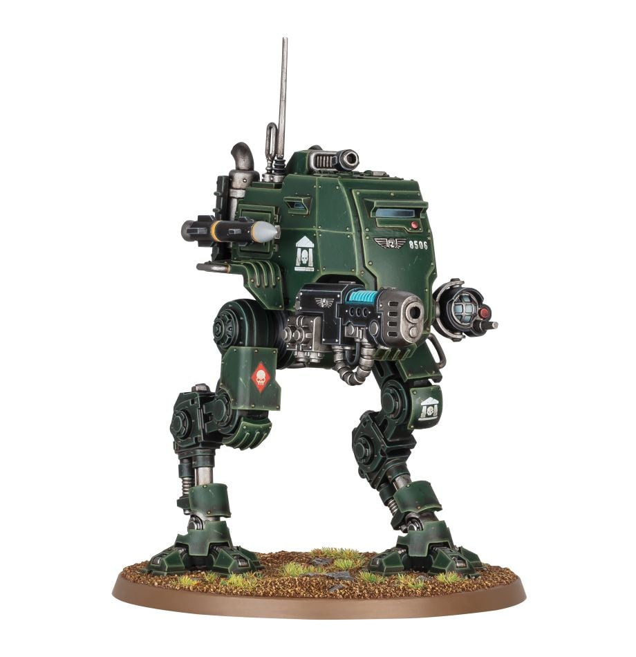 Games Workshop Astra Militarum: Armoured Sentinel Obrázek