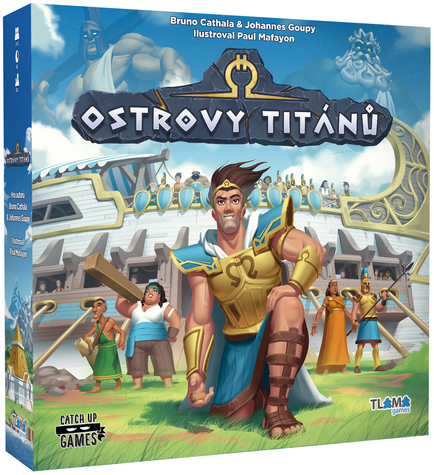 TLAMA games Ostrovy titánů Obrázek