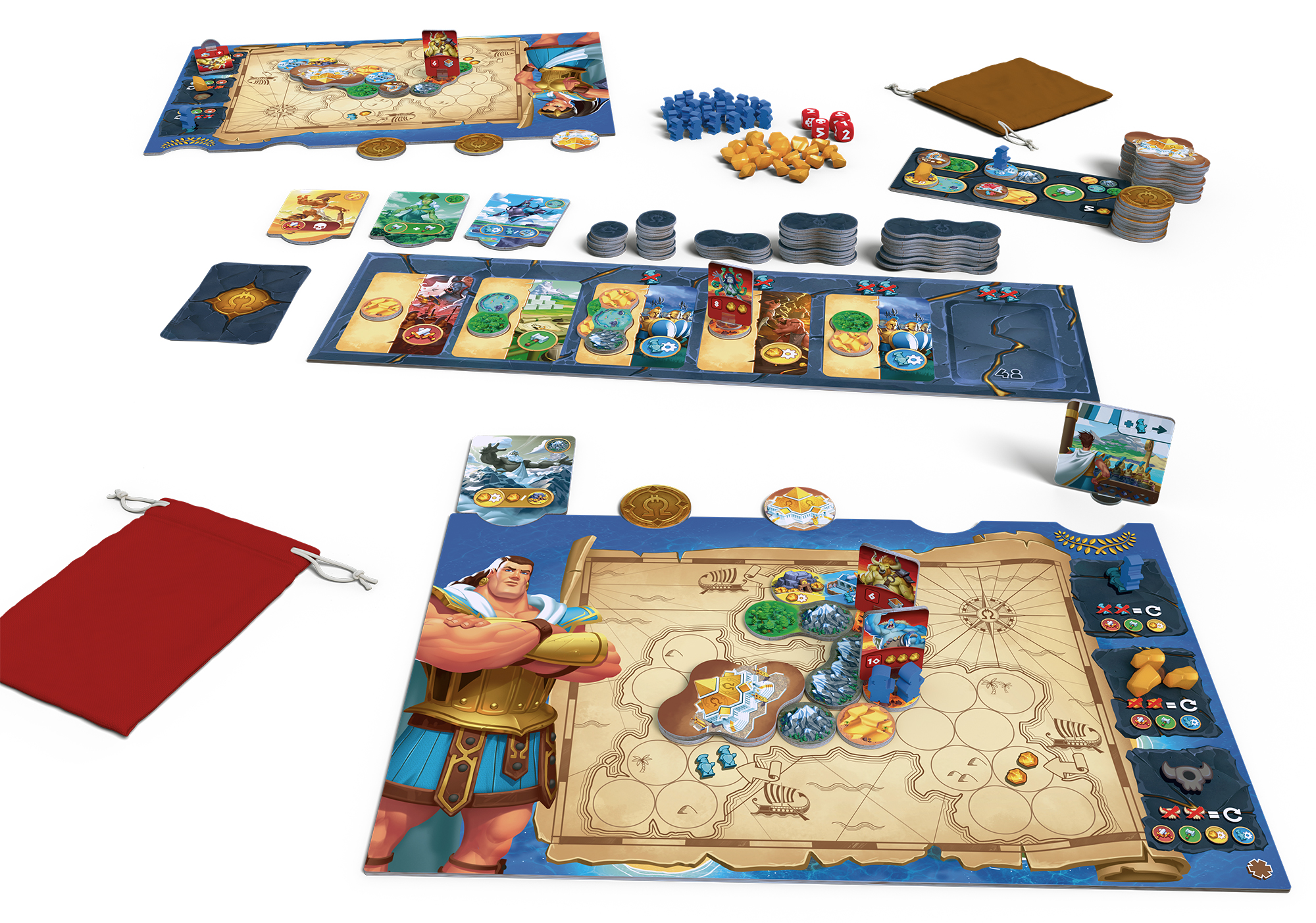 TLAMA games Ostrovy titánů Obrázek