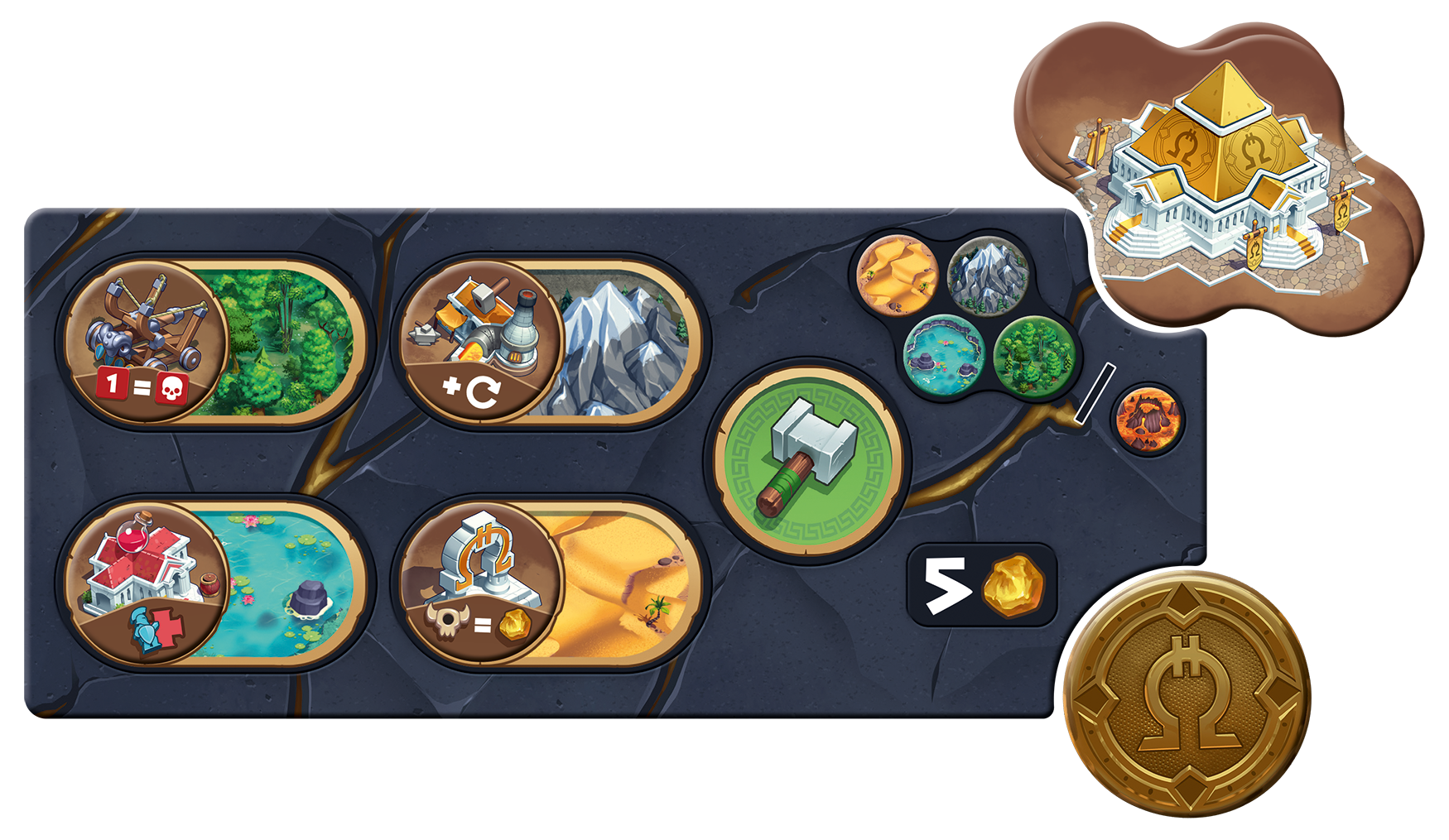 TLAMA games Ostrovy titánů Obrázek