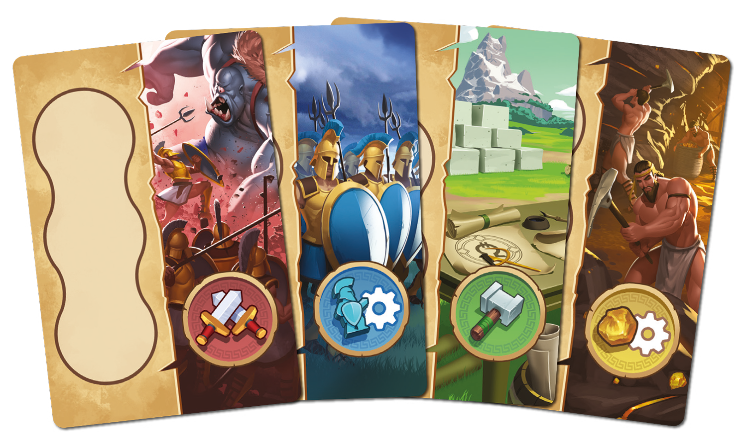 TLAMA games Ostrovy titánů Obrázek