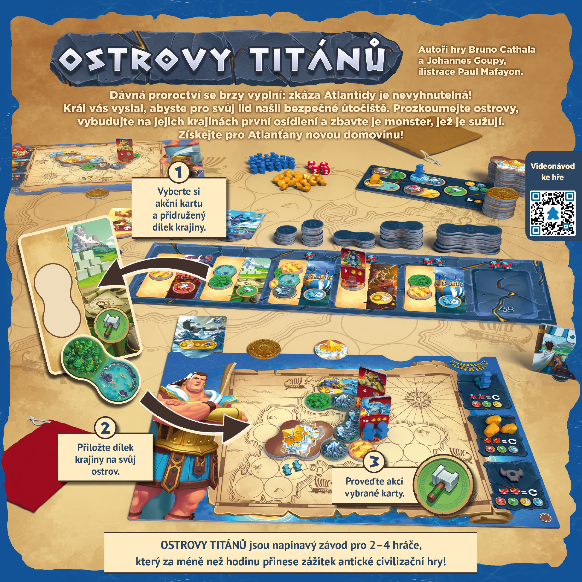 TLAMA games Ostrovy titánů Obrázek