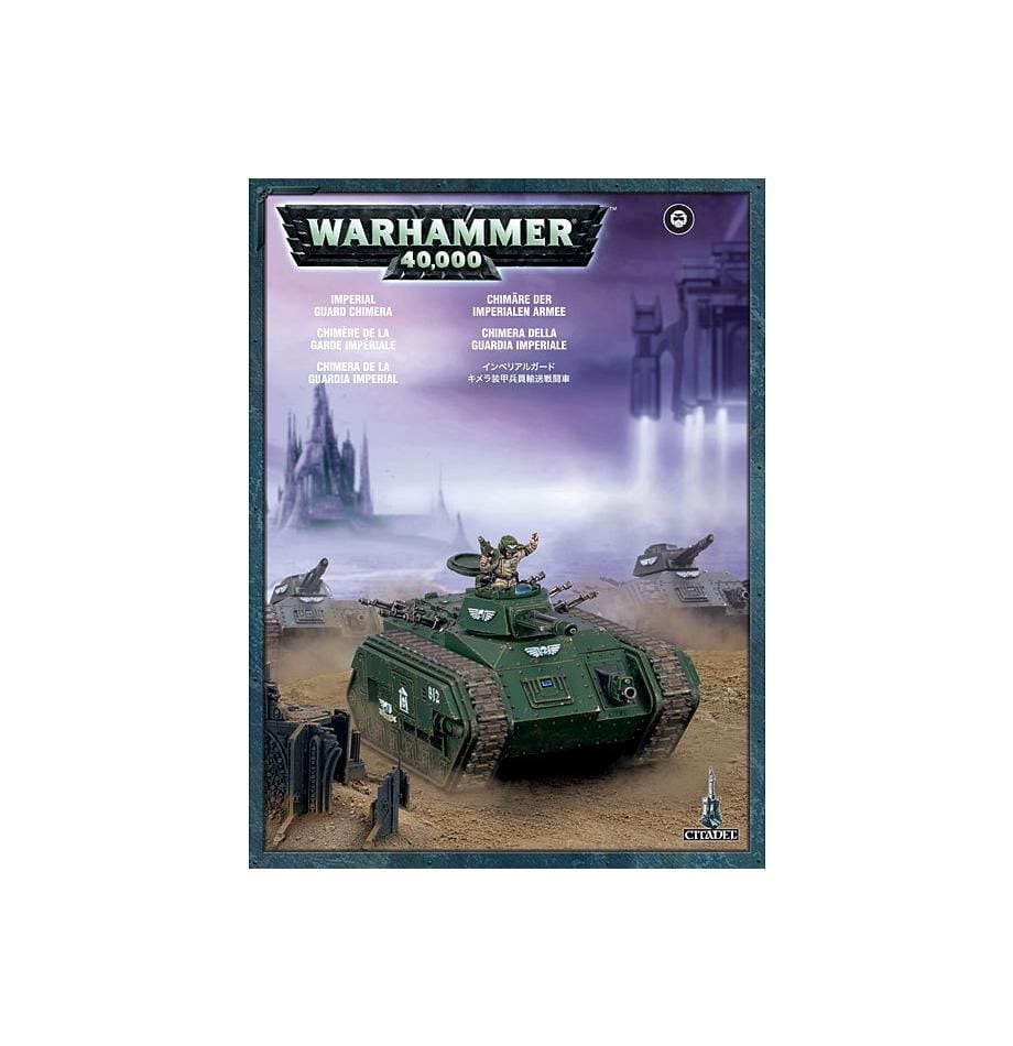Games Workshop Astra Militarum: Chimera Obrázek