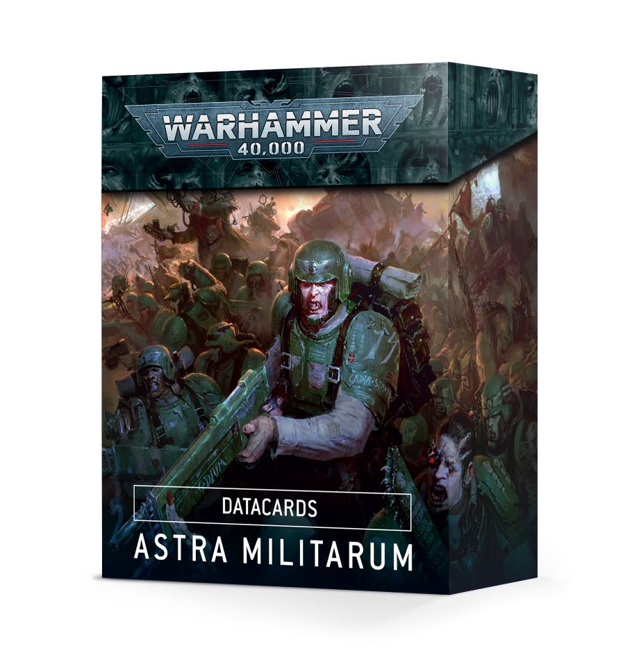 Games Workshop Datacards: Astra Militarum Obrázek