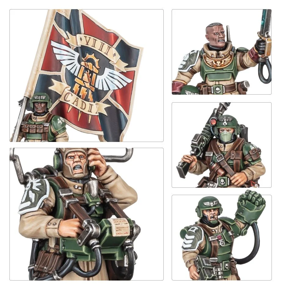 Games Workshop Combat Patrol: Astra Militarum Obrázek