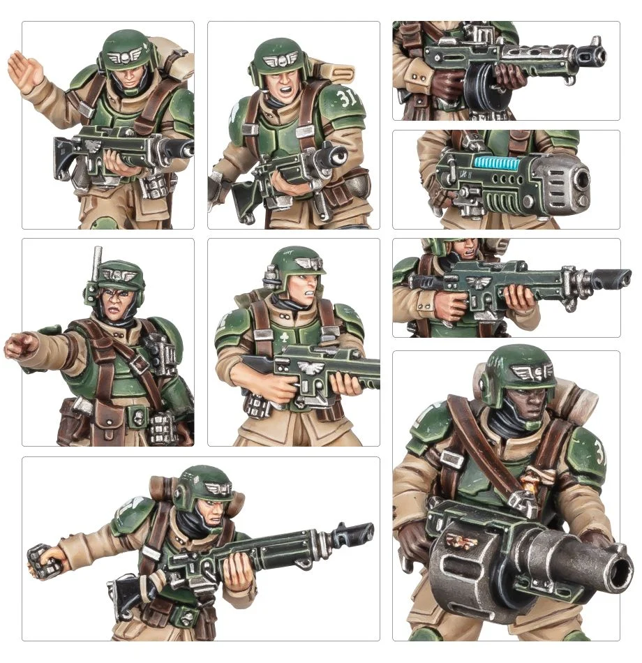 Games Workshop Combat Patrol: Astra Militarum Obrázek