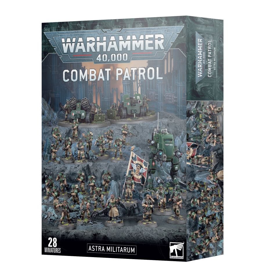 Games Workshop Combat Patrol: Astra Militarum Obrázek