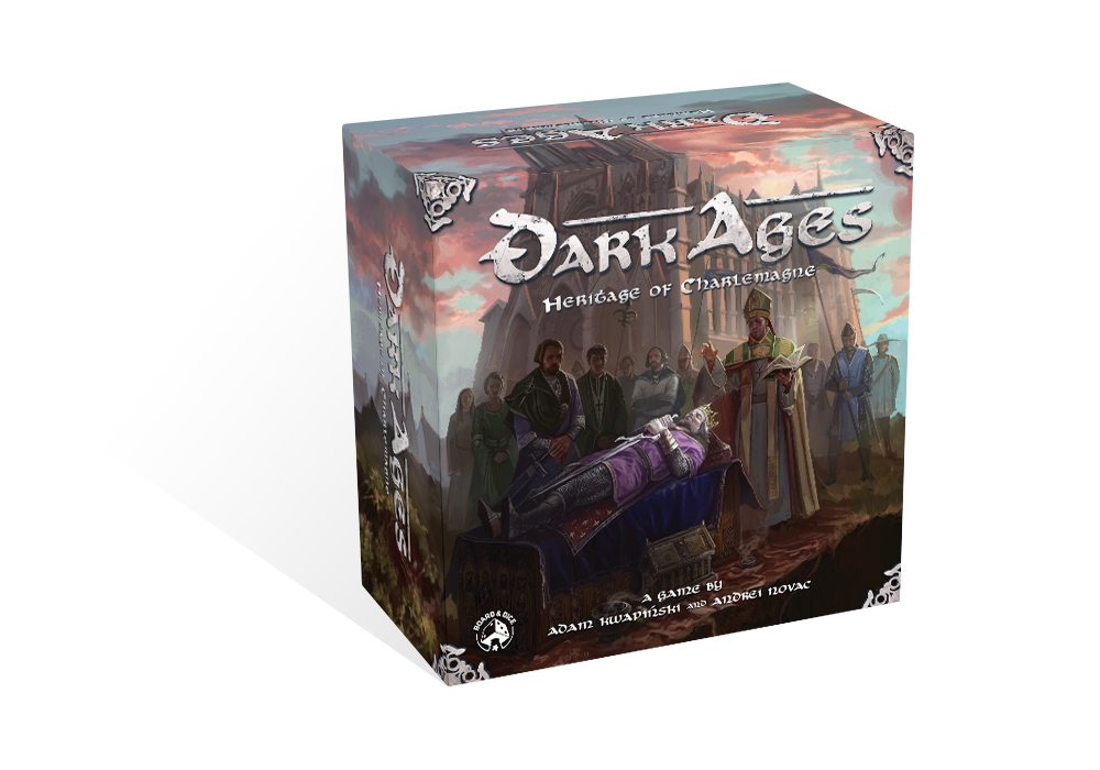 Board&Dice Dark Ages: Heritage of Charlemagne & Holy Roman Empire Obrázek