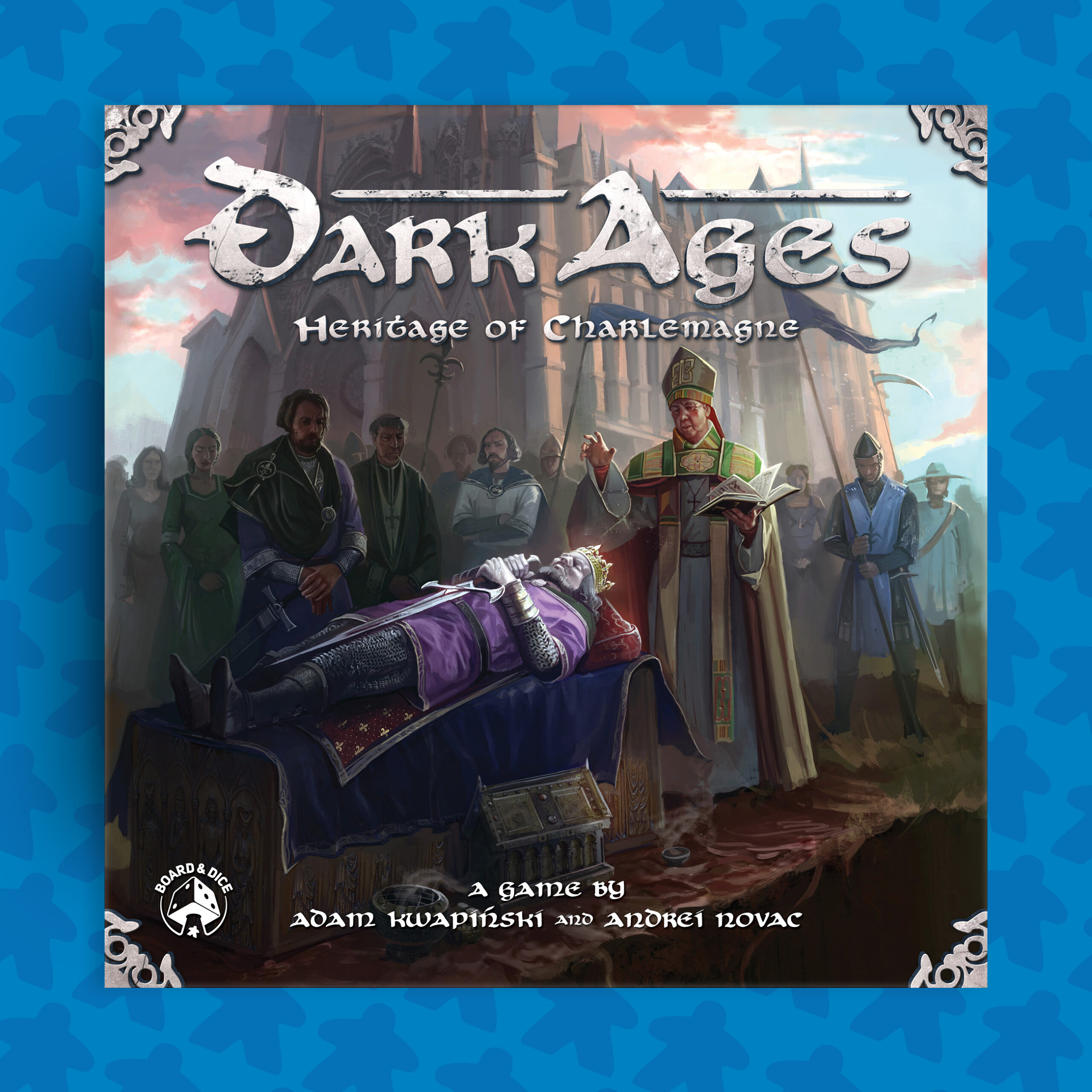 Board&Dice Dark Ages: Heritage of Charlemagne & Holy Roman Empire Obrázek