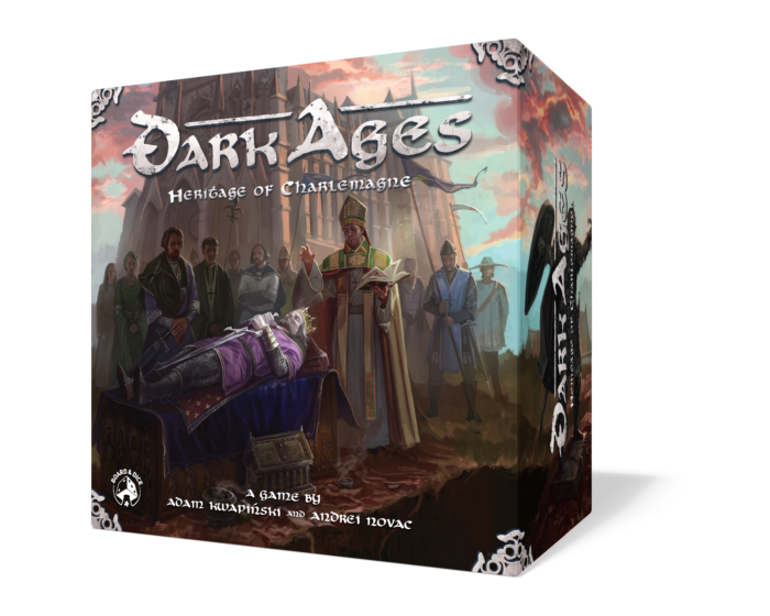 Board&Dice Dark Ages: Heritage of Charlemagne & Holy Roman Empire Obrázek
