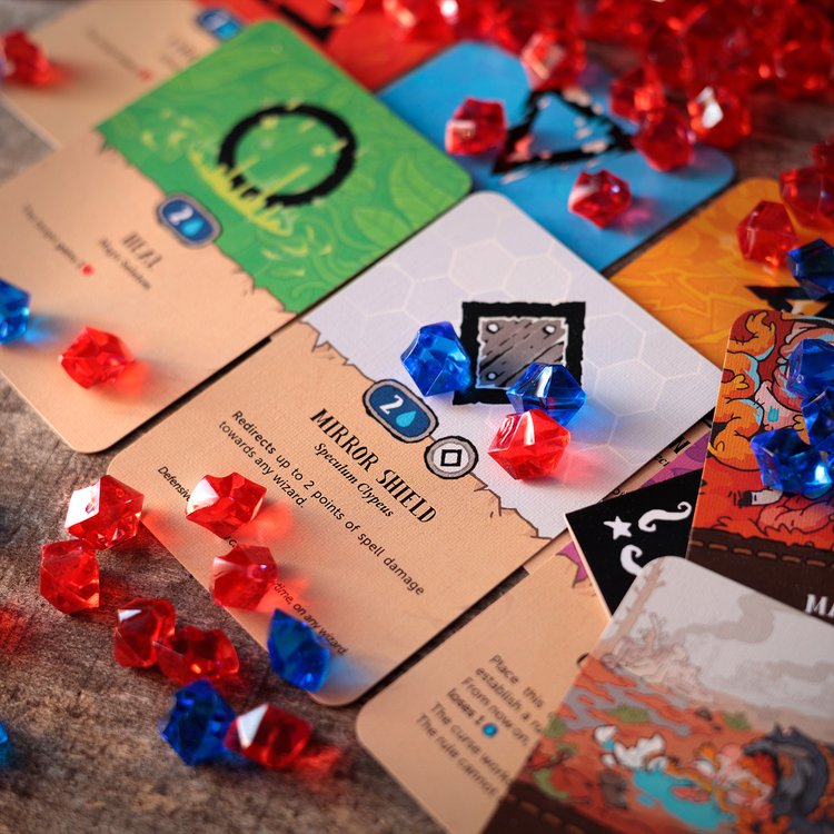 Board&Dice Not Enough Mana Obrázek