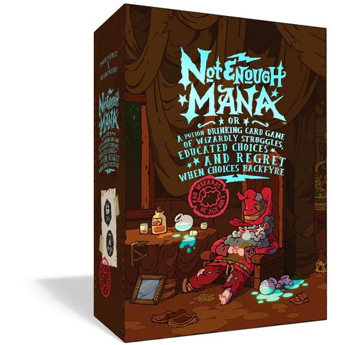 Board&Dice Not Enough Mana Obrázek