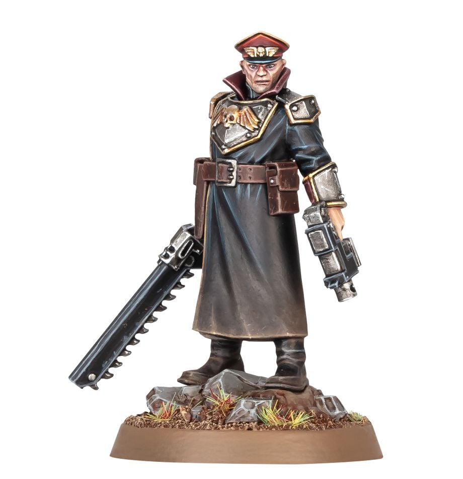 Games Workshop Astra Militarum: Commissar Obrázek
