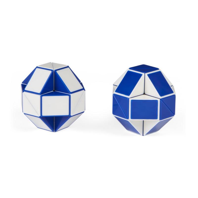 Spin Master Rubik's Connector Snake Two-Pack Obrázek