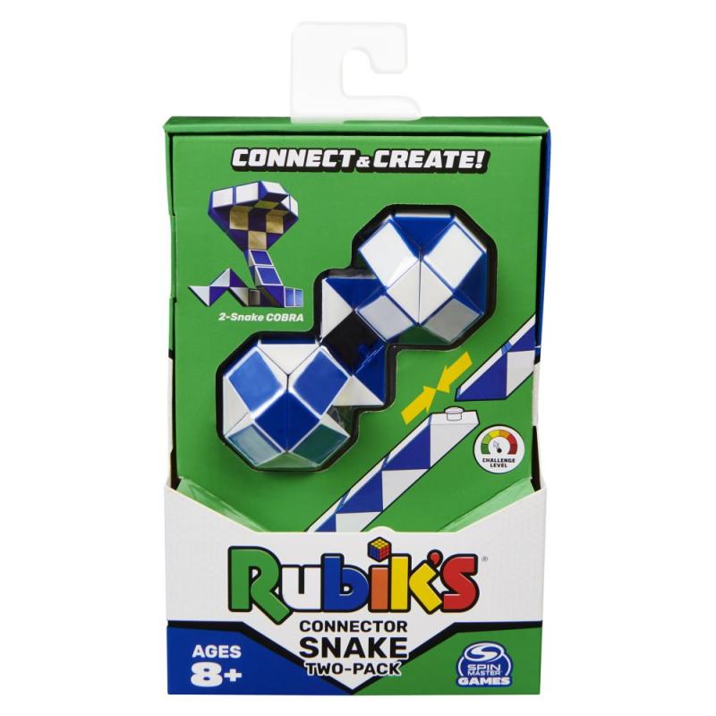 Spin Master Rubik's Connector Snake Two-Pack Obrázek