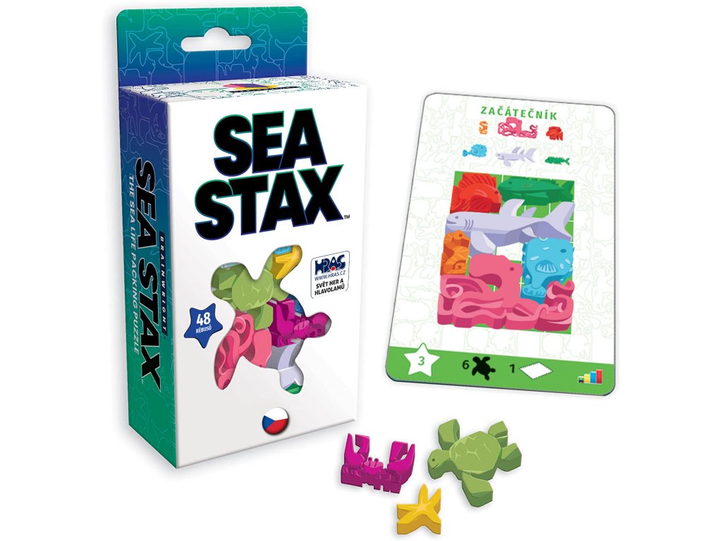HRAS Sea Stax CZ Obrázek
