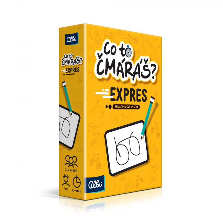 Albi Co to čmáráš? Expres Obrázek