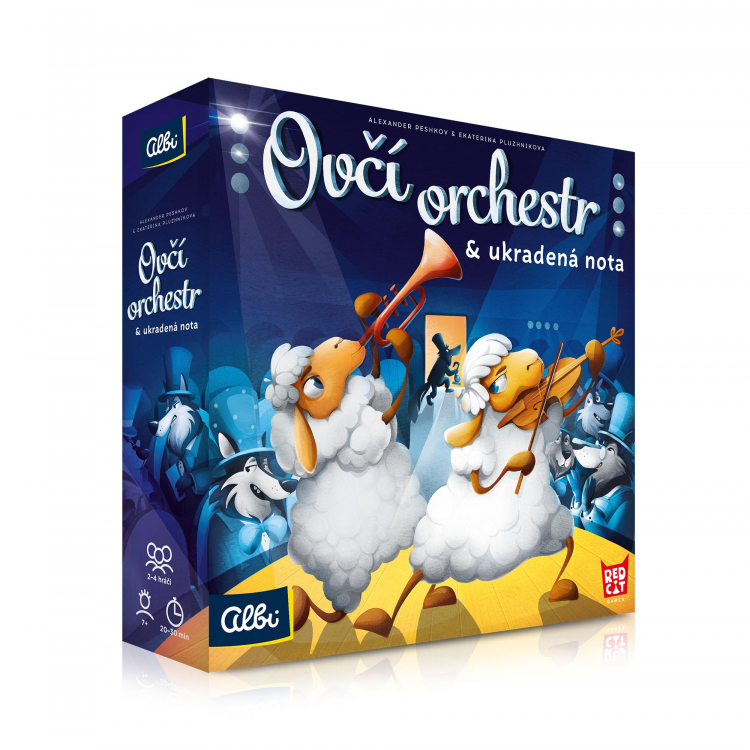 Albi Ovčí orchestr a ukradená nota Obrázek