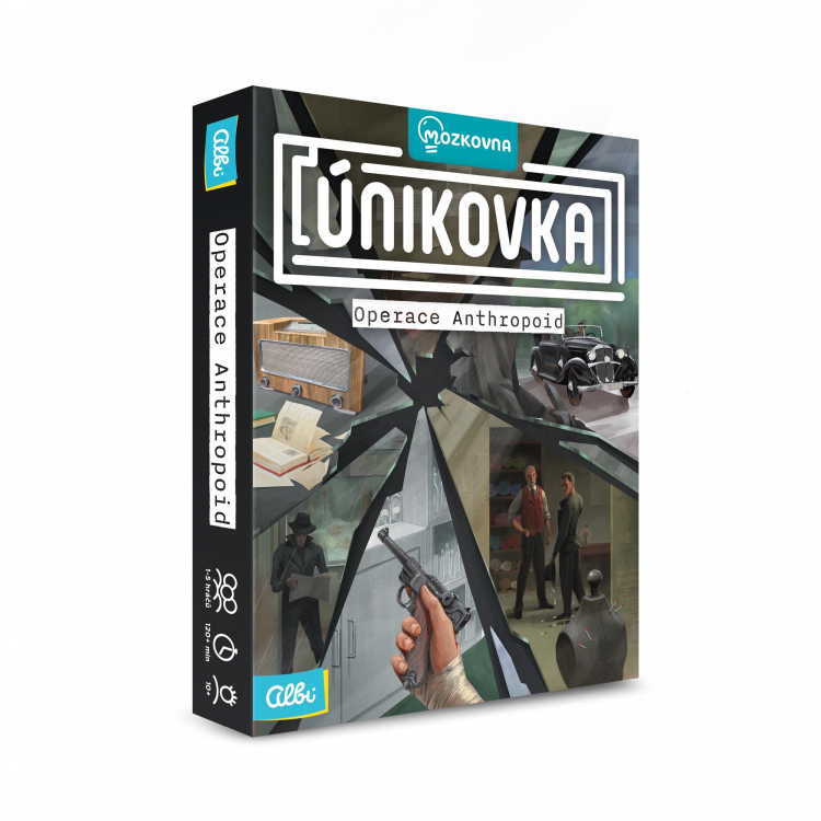 Albi Únikovka: Útěk na západ Obrázek