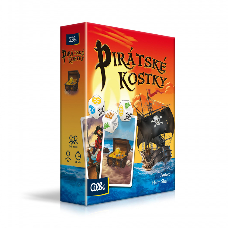 Albi Pirátské kostky Obrázek