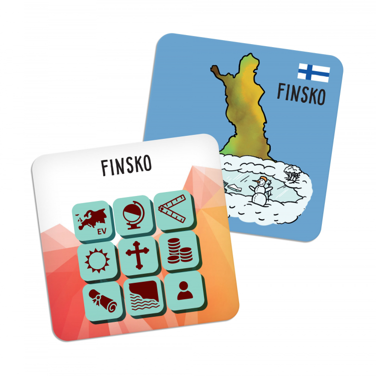 Albi Chytré kostky - Svět Obrázek