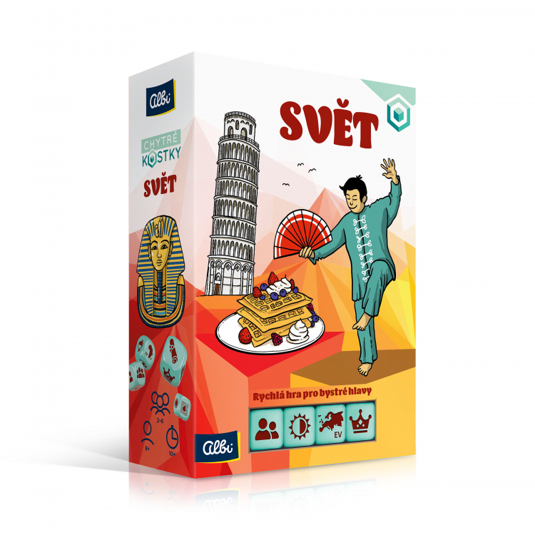 Albi Chytré kostky - Svět Obrázek