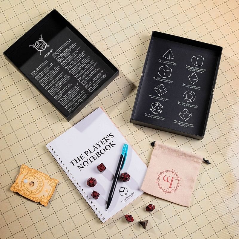 Q-Workshop RPG Starter Kit Obrázek