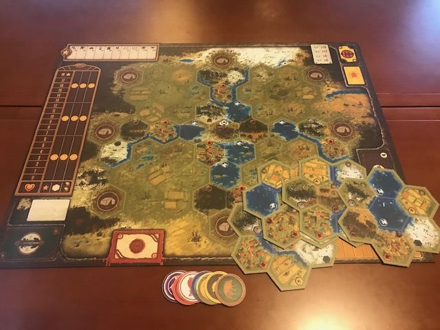 Scythe: Modular Board Obrázek