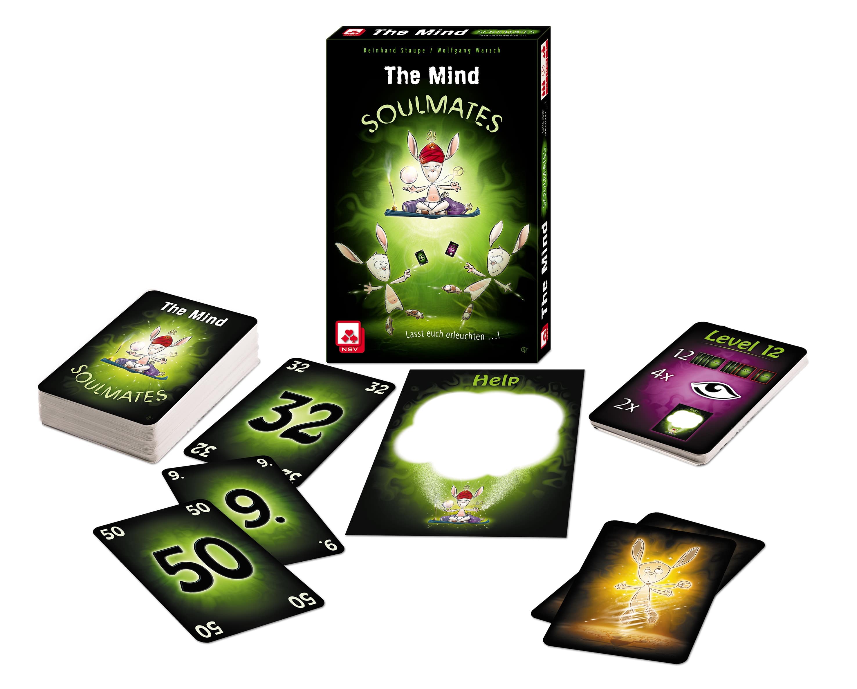 Nürnberger-Spielkarten-Verlag The Mind Soulmates XL Obrázek